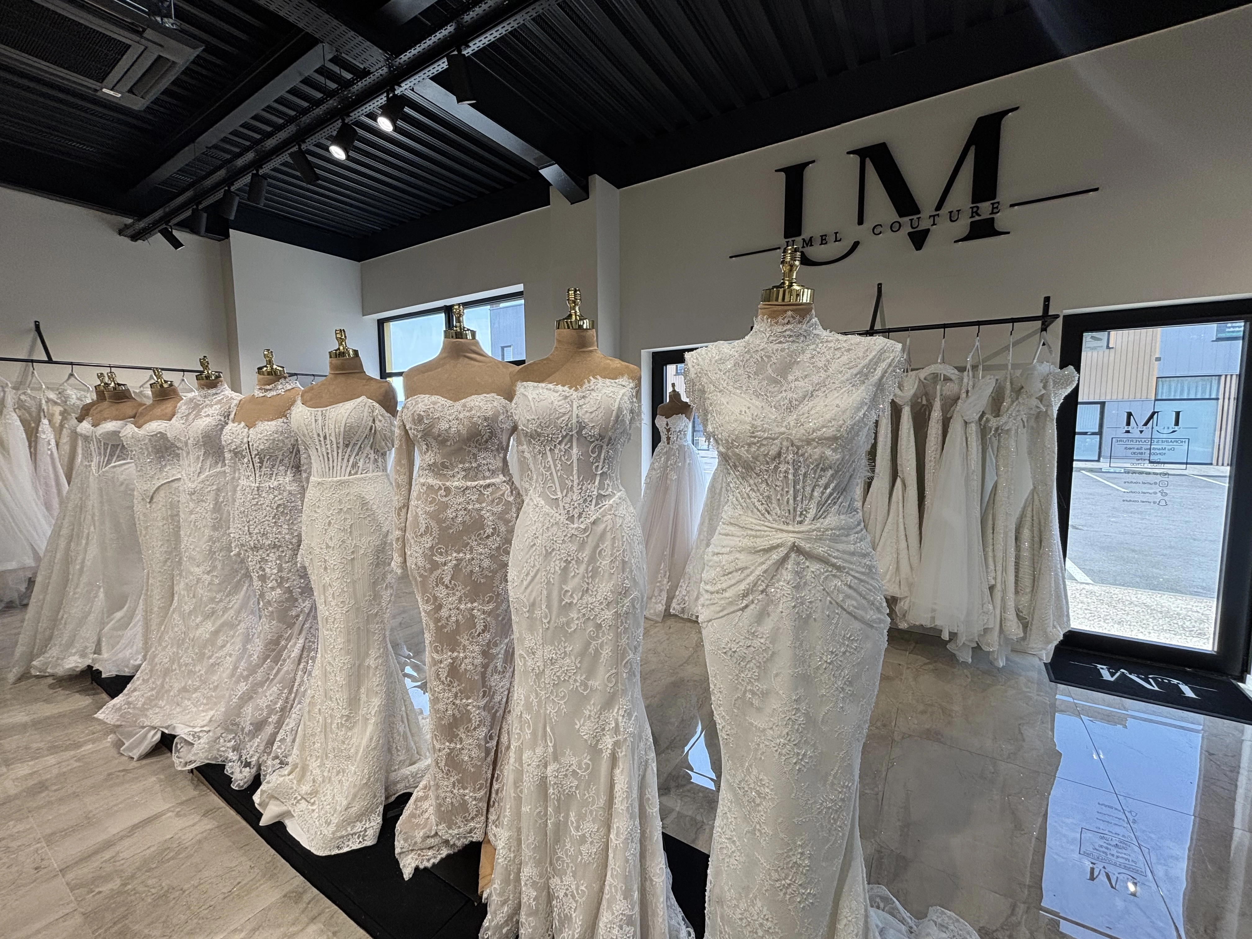 Ambiance atelier Umel Couture